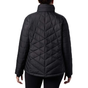 Columbia Womens Heavenly Jacket Black, Medium