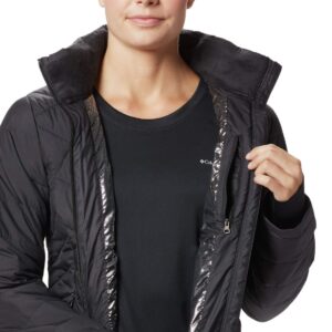 Columbia Womens Heavenly Jacket Black, Medium