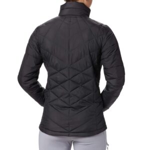 Columbia Womens Heavenly Jacket Black, Medium