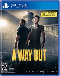 a way out - playstation 4