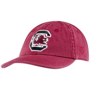 Top of the World South Carolina Fighting Gamecocks Infant Infant (0-12 mo) Hat Adjustable Relaxed Fit Team Icon, One Fit