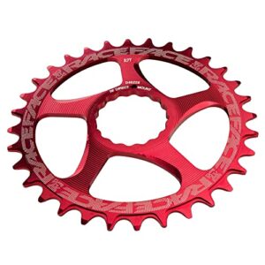 RaceFace Chainring 26T Direct Mount 10/12 SPD Red