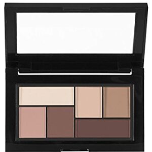 Maybelline New York The City Mini Eyeshadow Palette Makeup, Matte About Town, 0.14 oz.