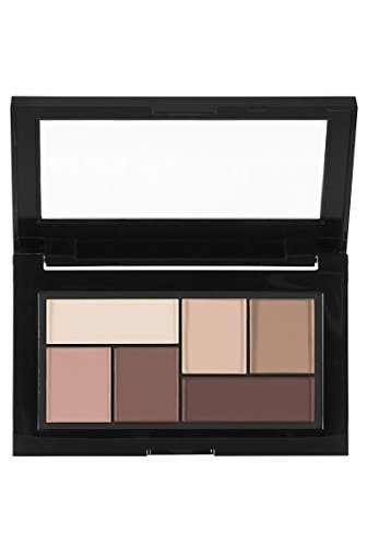 Maybelline New York The City Mini Eyeshadow Palette Makeup, Matte About Town, 0.14 oz.