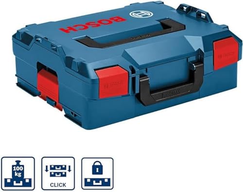 Bosch Professional L-BOXX 136 Carry Case, Navy Blue