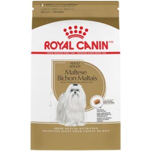 royal canin maltese adult dry dog food, 10 lb bag