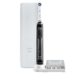 oral-b genius 6000 electric toothbrush, black