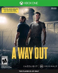 a way out - xbox one