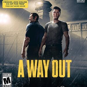 A Way Out - Xbox One