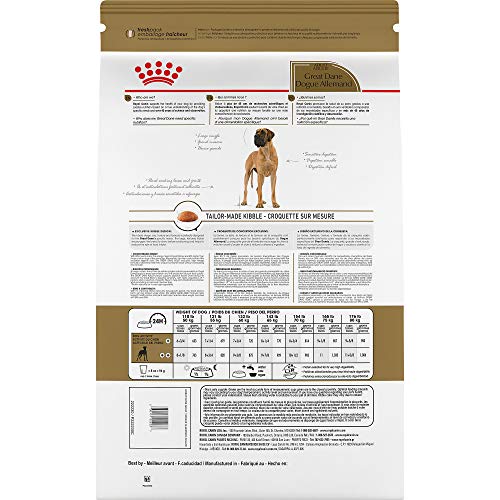 Royal Canin Great Dane Adult Dry Dog Food, 30 lb bag