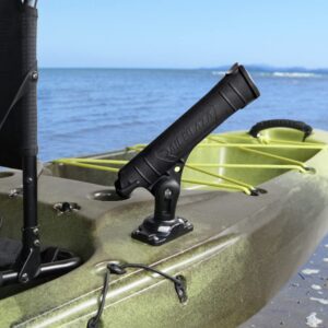 RAILBLAZA Kayak Rail Rod Tube Holder with StarPort HD Track Mount