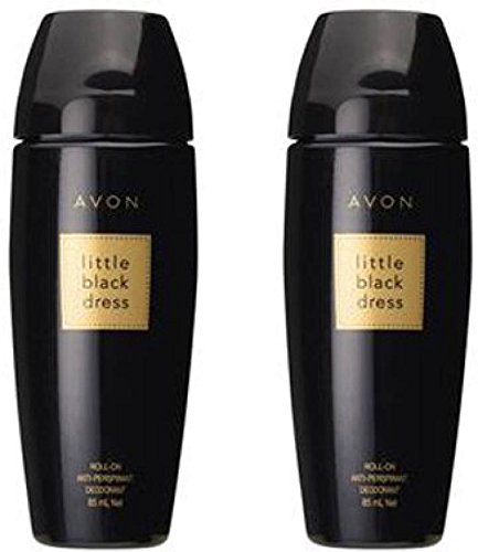 Avon Little Black Dress Deodorant Roll-on for Women (40ml) - Set of 2