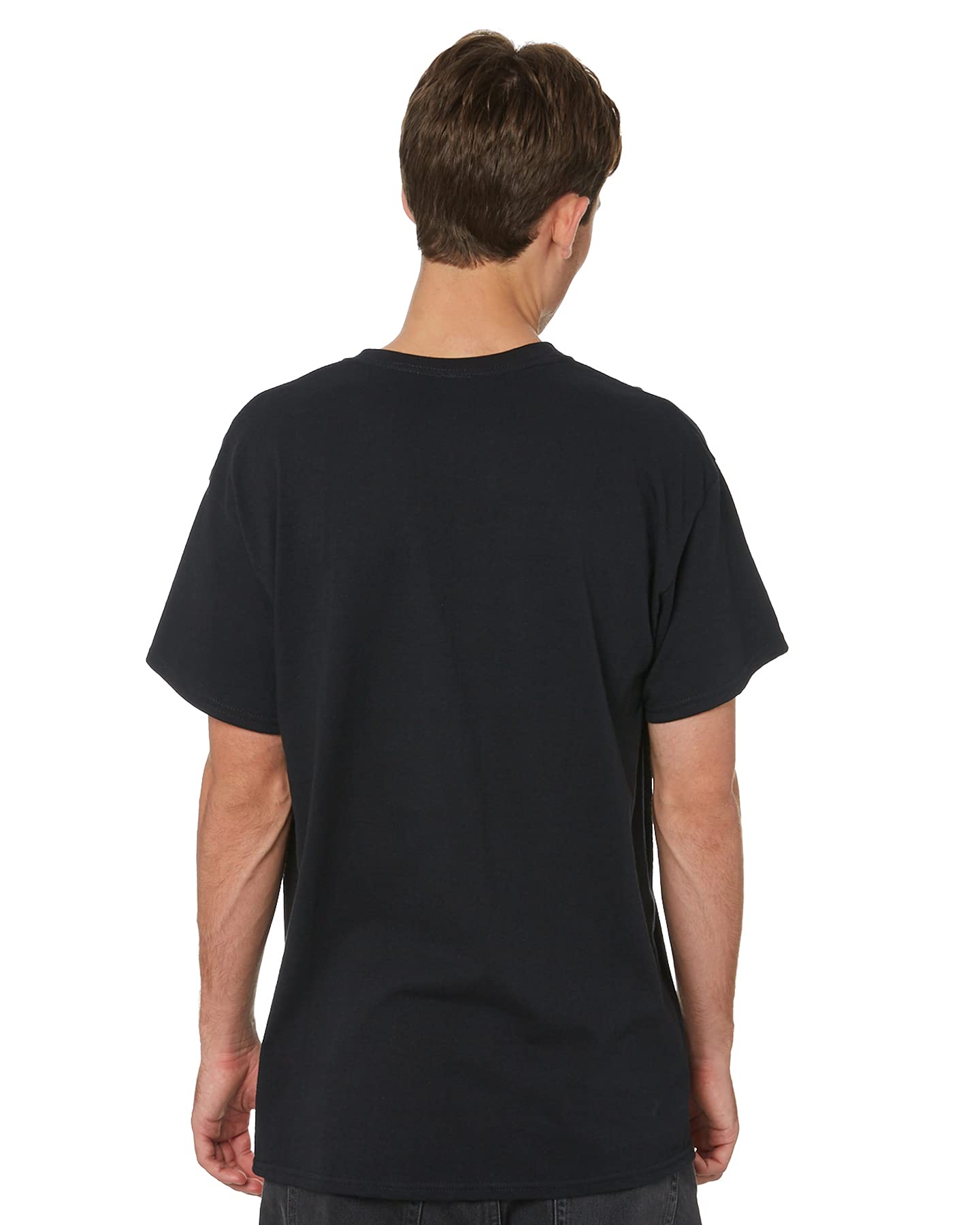 Thrasher Flame Logo T-Shirt Black Medium