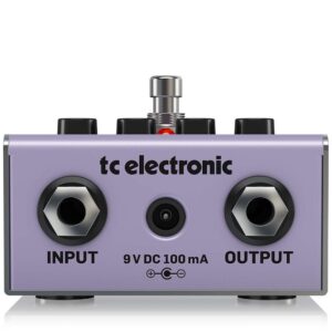 TC Electronic 3RD DIMENSION CHORUS Vintage Analog Chorus Pedal Recreation with 4-Button Effect Selection and BBD Circuitry