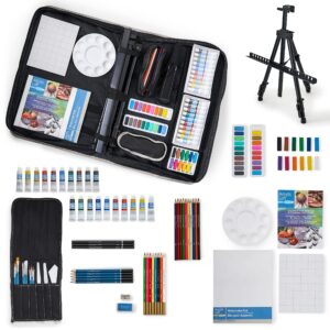 MICHAELS 101 Piece Deluxe Easel Art Set by Artist's Loft™ Necessities™