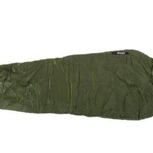 Crua Camping Sleeping Bag - Rating of 23°F (-5°C) for Hiking, Backpacking, Cold & Warm Weather