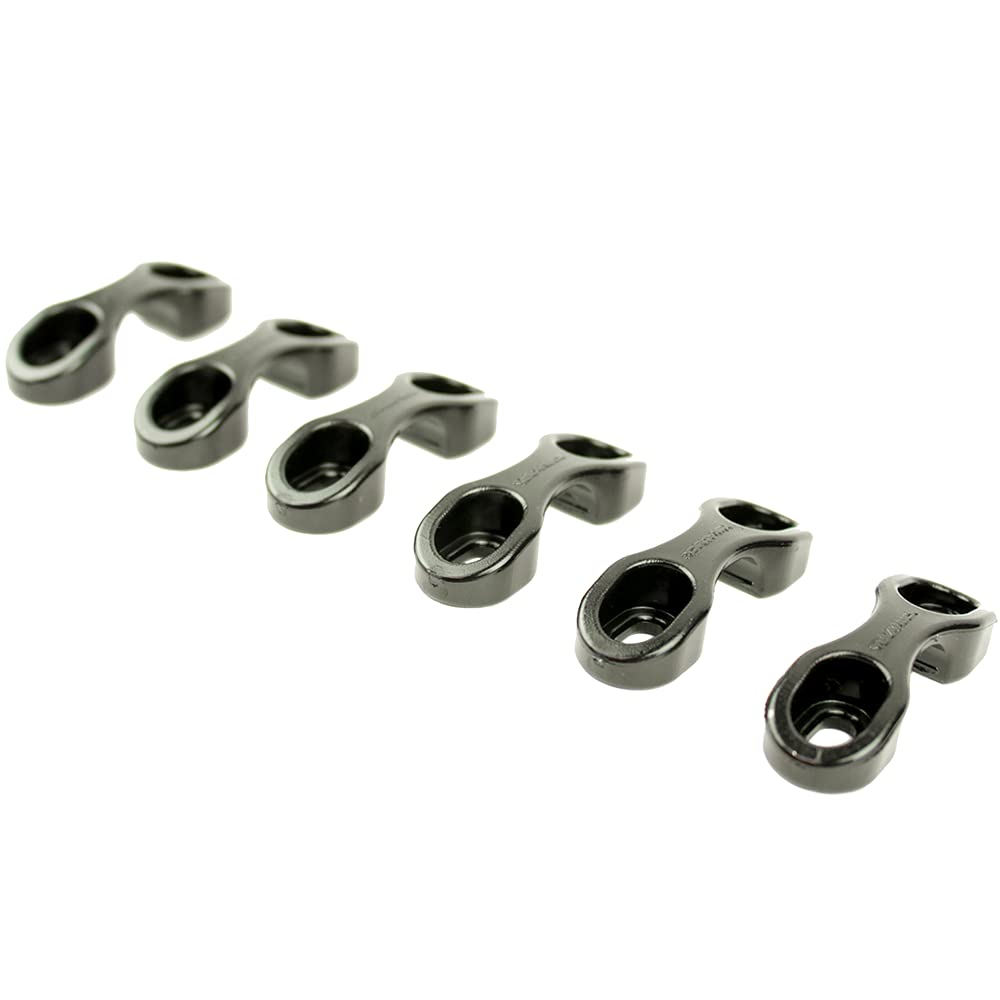 YakAttack Snagless Slotted Padeye Kit, 6 Pack