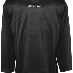 CCM 5000 Series Hockey Practice Jersey - Senior - Black, X-Large