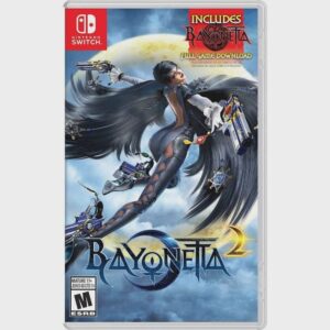 bayonetta 2 + bayonetta (digital download) - nintendo switch