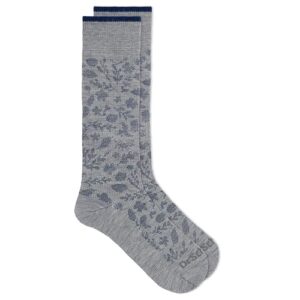 Dr. Scholl's womens Graduated Compression Knee High - 1 & 2 Pair Packs Casual Sock, Gray Paisley, 4 10 US