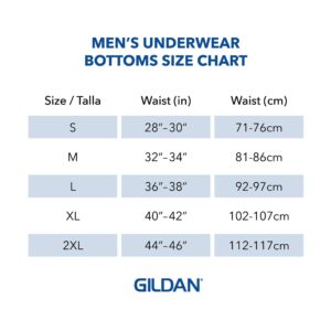 Gildan Men's Underwear Boxer Briefs, Multipack, Mixed Blue (5-Pack), Large