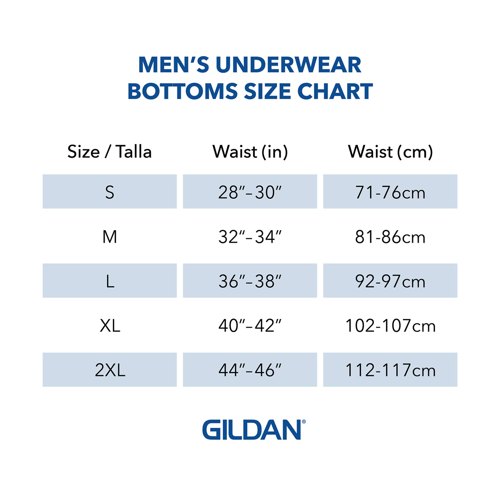 Gildan Men's Underwear Boxer Briefs, Multipack, Mixed Blue (5-Pack), Large