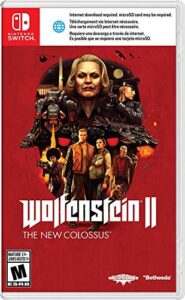 wolfenstein ii: the new colossus - nintendo switch