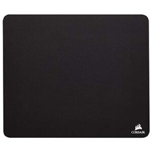 Corsair MM100 Medium Cloth Surface Mousepad (Glide-Optimised Textile Surface, Anti-Slip Base, Designed for Optical and Laser Mice, 320 mm x 270 mm x 3 mm) - Black