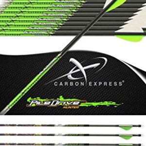 Carbon Express Piledriver DS Hunter Shafts - 12 Pack, 450