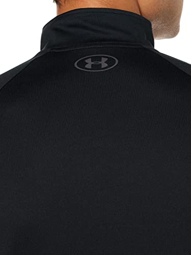 Under Armour Men's UA Tech™ ½ Zip Long Sleeve XL Black