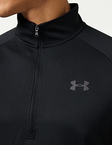 Under Armour Men's UA Tech™ ½ Zip Long Sleeve XL Black