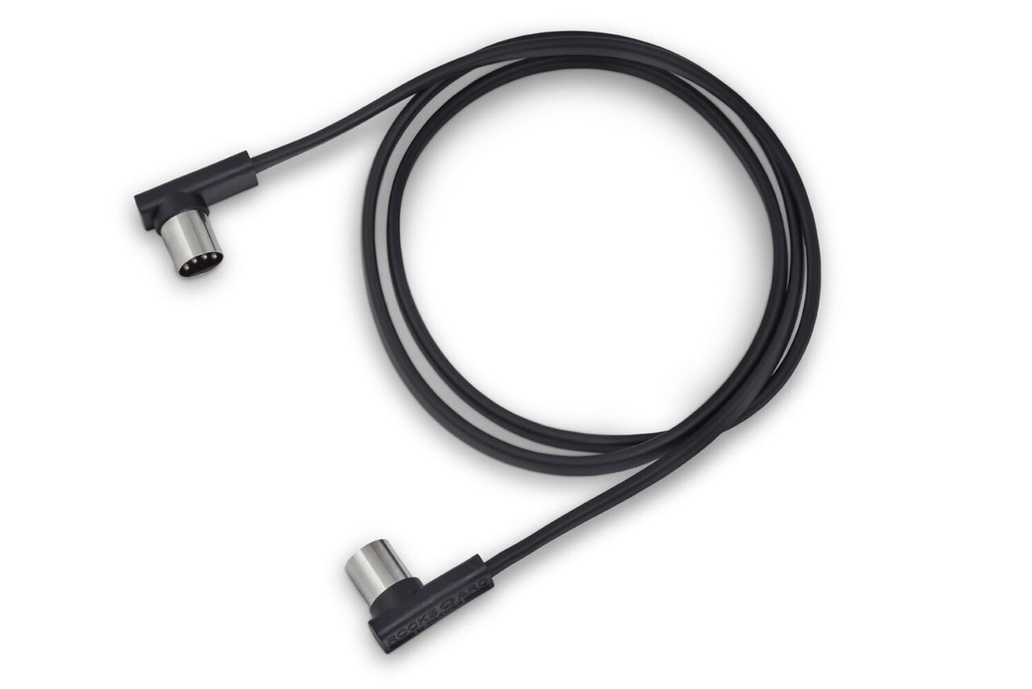 Rockboard Flat MIDI Cable 100cm Angled/Angled