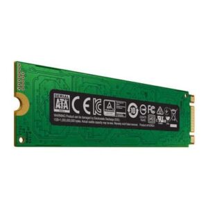 Samsung SSD 860 EVO 500GB M.2 SATA Internal SSD (MZ-N6E500BW)