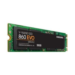 Samsung SSD 860 EVO 500GB M.2 SATA Internal SSD (MZ-N6E500BW)