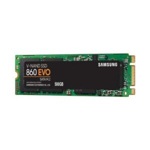 Samsung SSD 860 EVO 500GB M.2 SATA Internal SSD (MZ-N6E500BW)