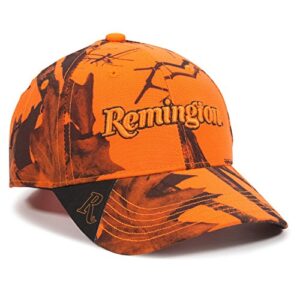 outdoor cap womens remington blaze camo cap, camo, one size us