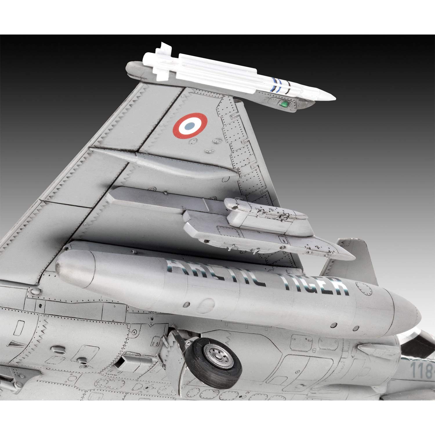 Revell 03901 Dassault Rafale C, 1:48 Scale Plastic Model kit