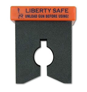 liberty safe magnet gun caddy (2 pack) - flexible, anti-scratch, magnetic gun holder