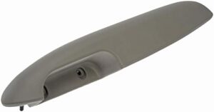 dorman 80979 front driver side door armrest compatible with select chevrolet/gmc models, gray