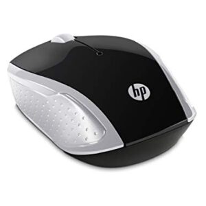 HP Wireless Mouse 200 (Black/Silver, 2HU84AA)