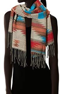 Pistil Women's Mattea Scarf, turquoise, One Size