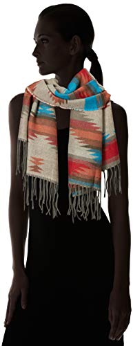 Pistil Women's Mattea Scarf, turquoise, One Size