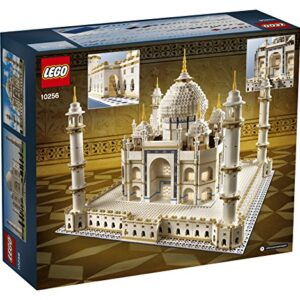 LEGO Creator Expert Taj Mahal 10256 Building Kit and Architecture Model, Perfect Set for Older Kids and Adults (5923 Pieces)