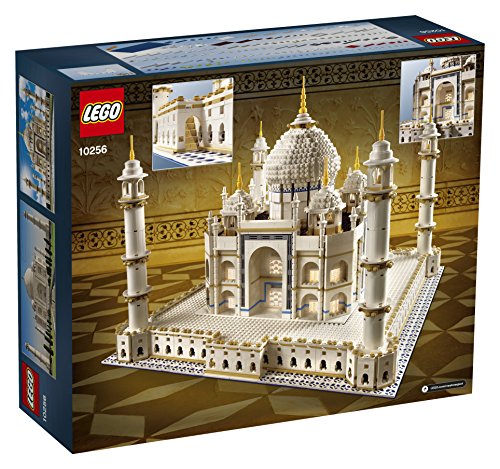 LEGO Creator Expert Taj Mahal 10256 Building Kit and Architecture Model, Perfect Set for Older Kids and Adults (5923 Pieces)