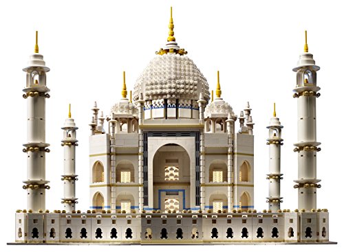 LEGO Creator Expert Taj Mahal 10256 Building Kit and Architecture Model, Perfect Set for Older Kids and Adults (5923 Pieces)