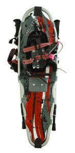 expedition outdoors truger trail snowshoe kit 9" x 25" up to 200 pounds