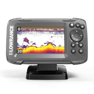 Lowrance HOOK2 4X with Bullet Skimmer CHIRP Transducer and GPS