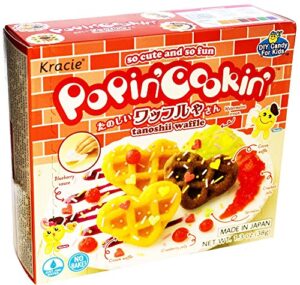 kracie popin cookin diy candy waffle kit, 1.3 ounce