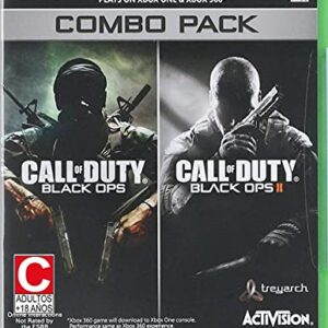 Activision Call of Duty: Black Ops 1 & 2 Combo Pack (Xbox 360)