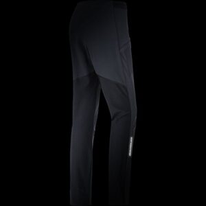 GORE Wear X7 Women's Cross-Country Pants GORE WINDSTOPPER partial, XS, Black